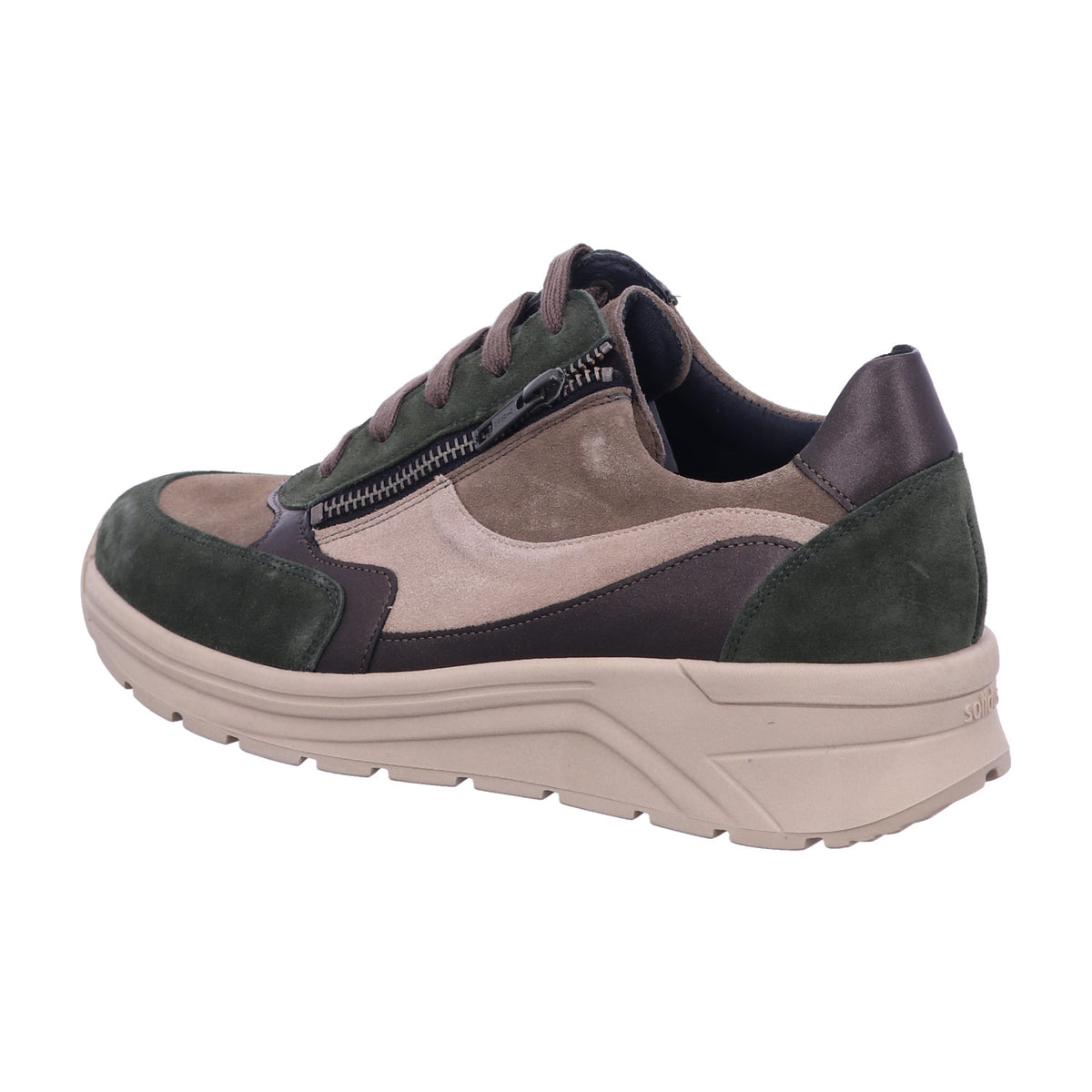 Solidus Schnürschuh 46023 Holly Weite H in Grün