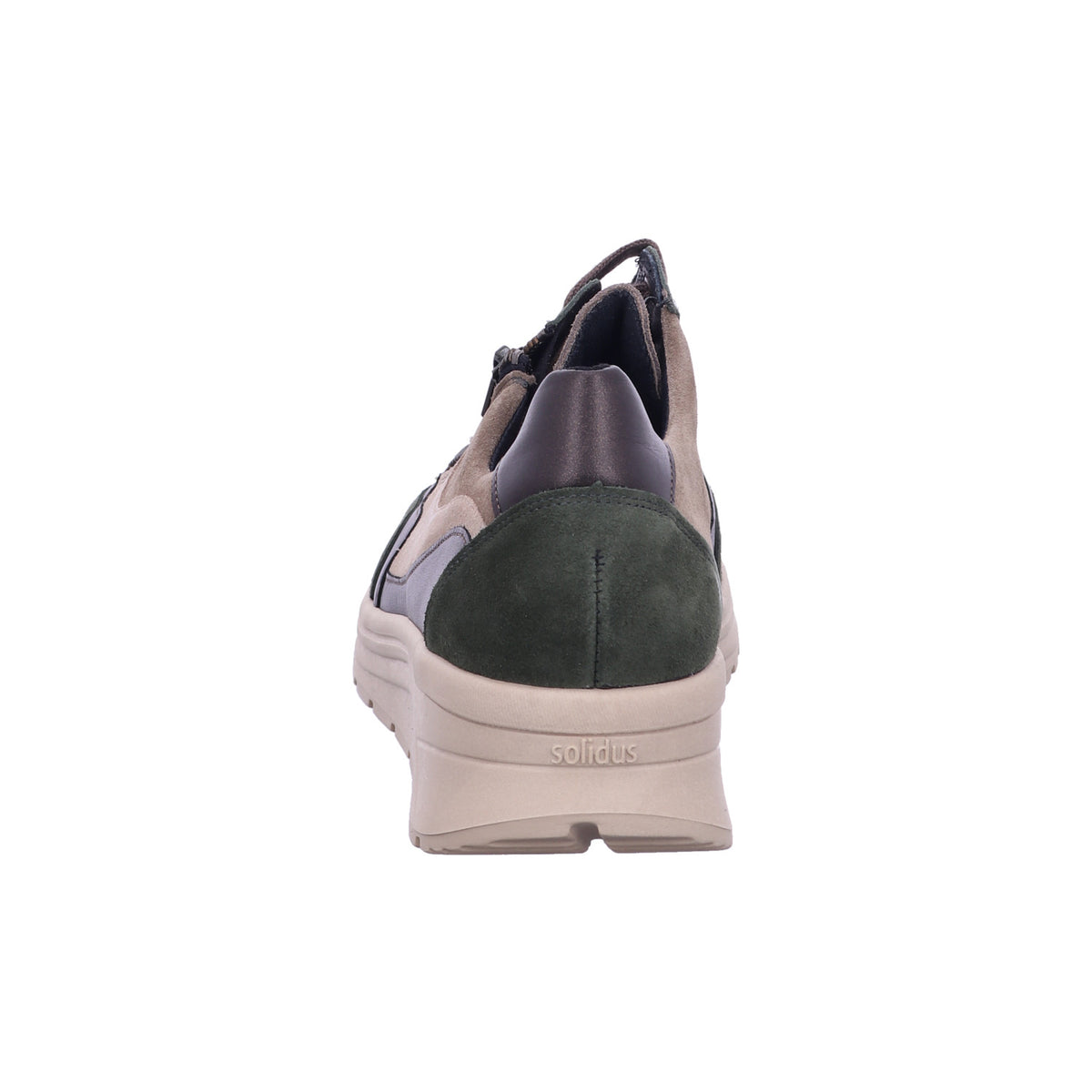 Solidus Schnürschuh 46023 Holly Weite H in Grün