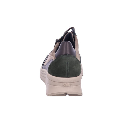 Solidus Schnürschuh 46023 Holly Weite H in Grün