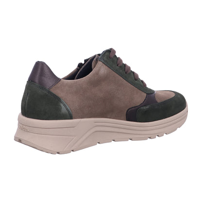 Solidus Schnürschuh 46023 Holly Weite H in Grün