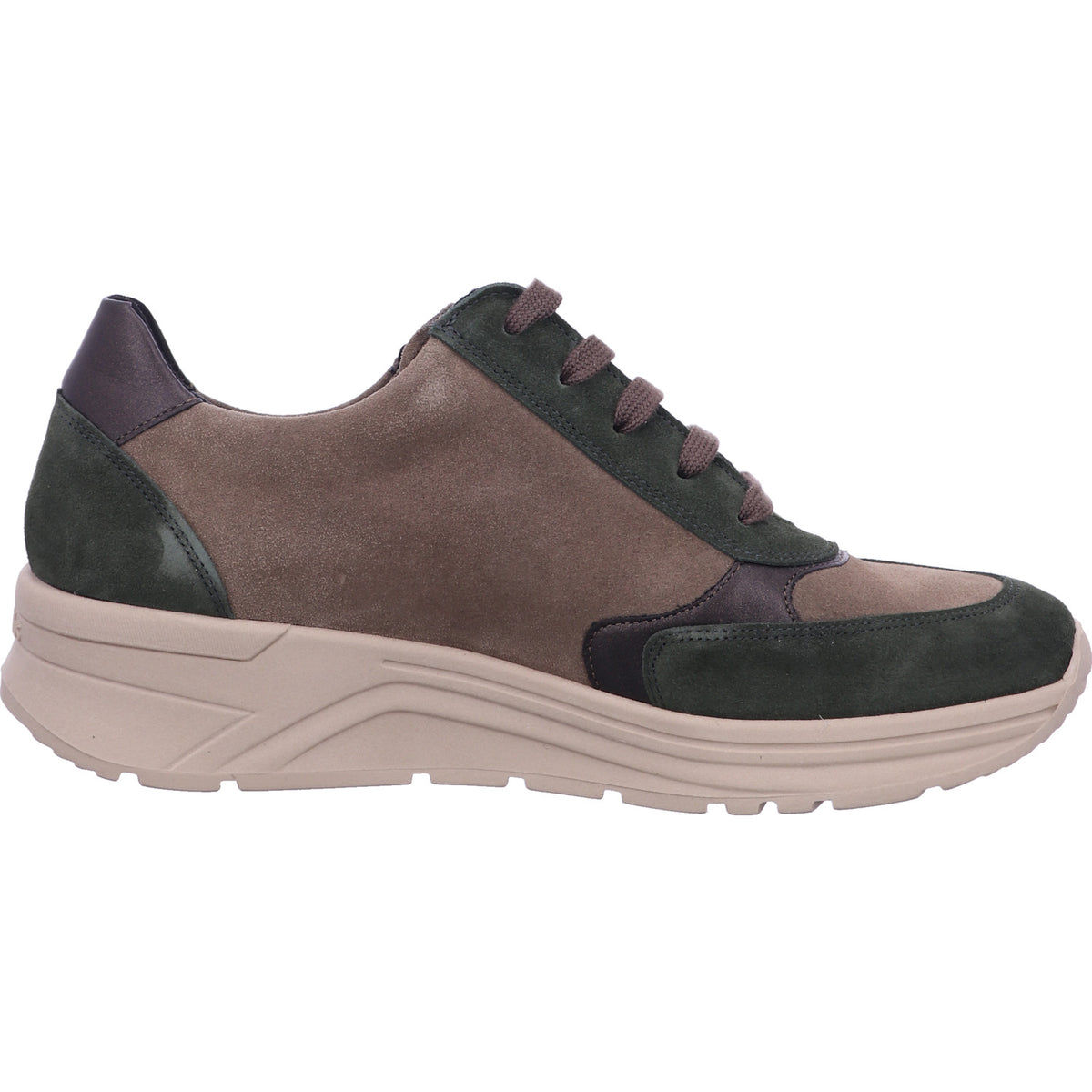 Solidus Schnürschuh 46023 Holly Weite H in Grün
