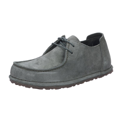 Birkenstock Schnürschuh 1030067 Utti Lace LEVE Thyme in Grün