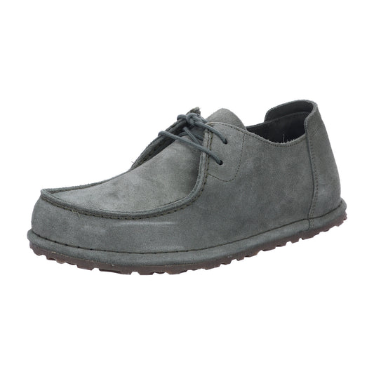 Birkenstock Schnürschuh 1030067 Utti Lace LEVE Thyme in Grün