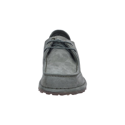 Birkenstock Schnürschuh 1030067 Utti Lace LEVE Thyme in Grün