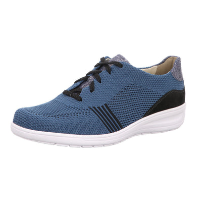Solidus Schnürschuh 27017 Heaven - Weite H in Blau