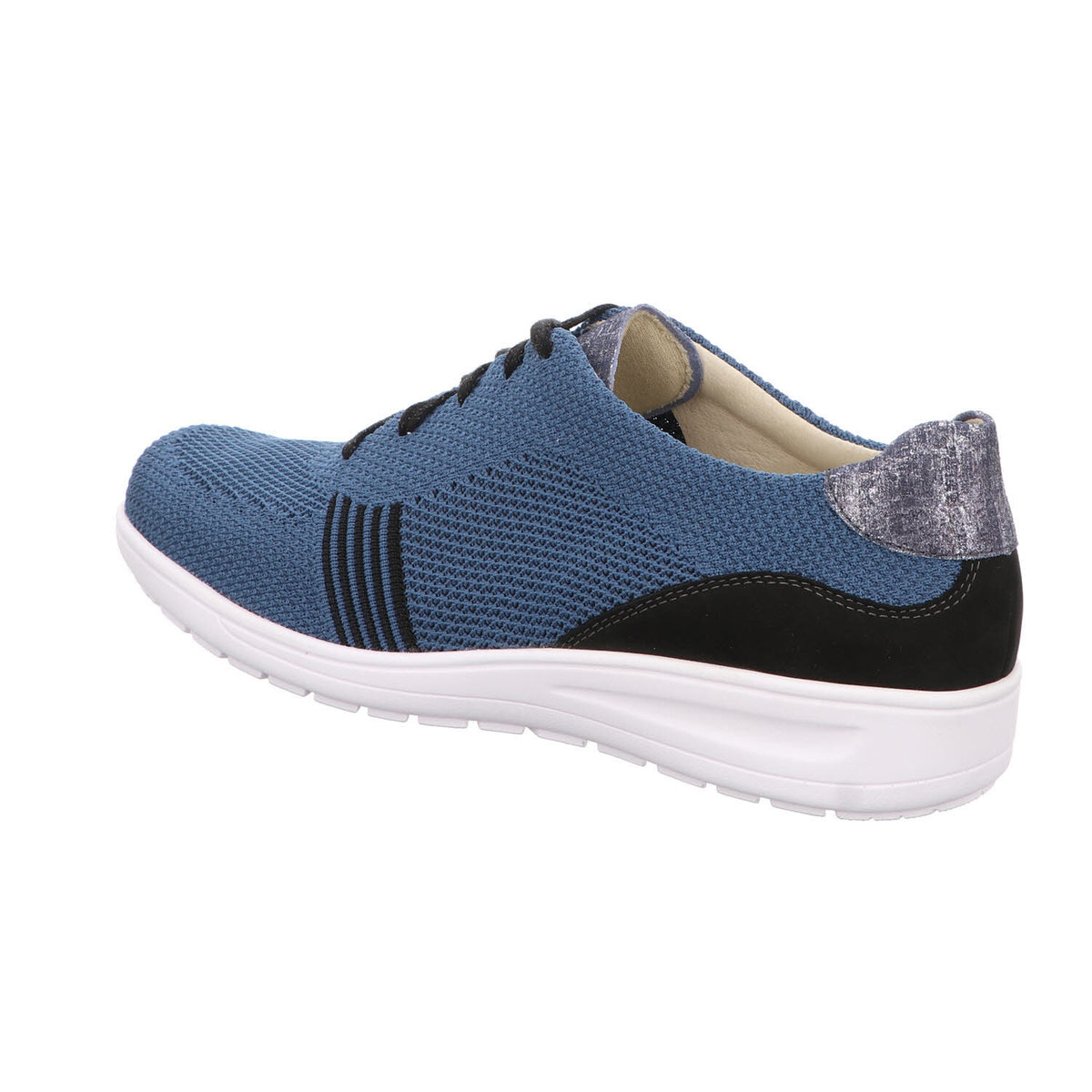 Solidus Schnürschuh 27017 Heaven - Weite H in Blau