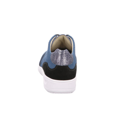 Solidus Schnürschuh 27017 Heaven - Weite H in Blau