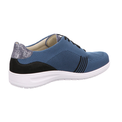 Solidus Schnürschuh 27017 Heaven - Weite H in Blau