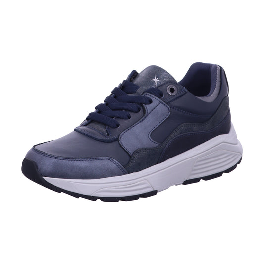 Xsensible Schnürschuh 33000 3 Golden Gate Lady in Blau