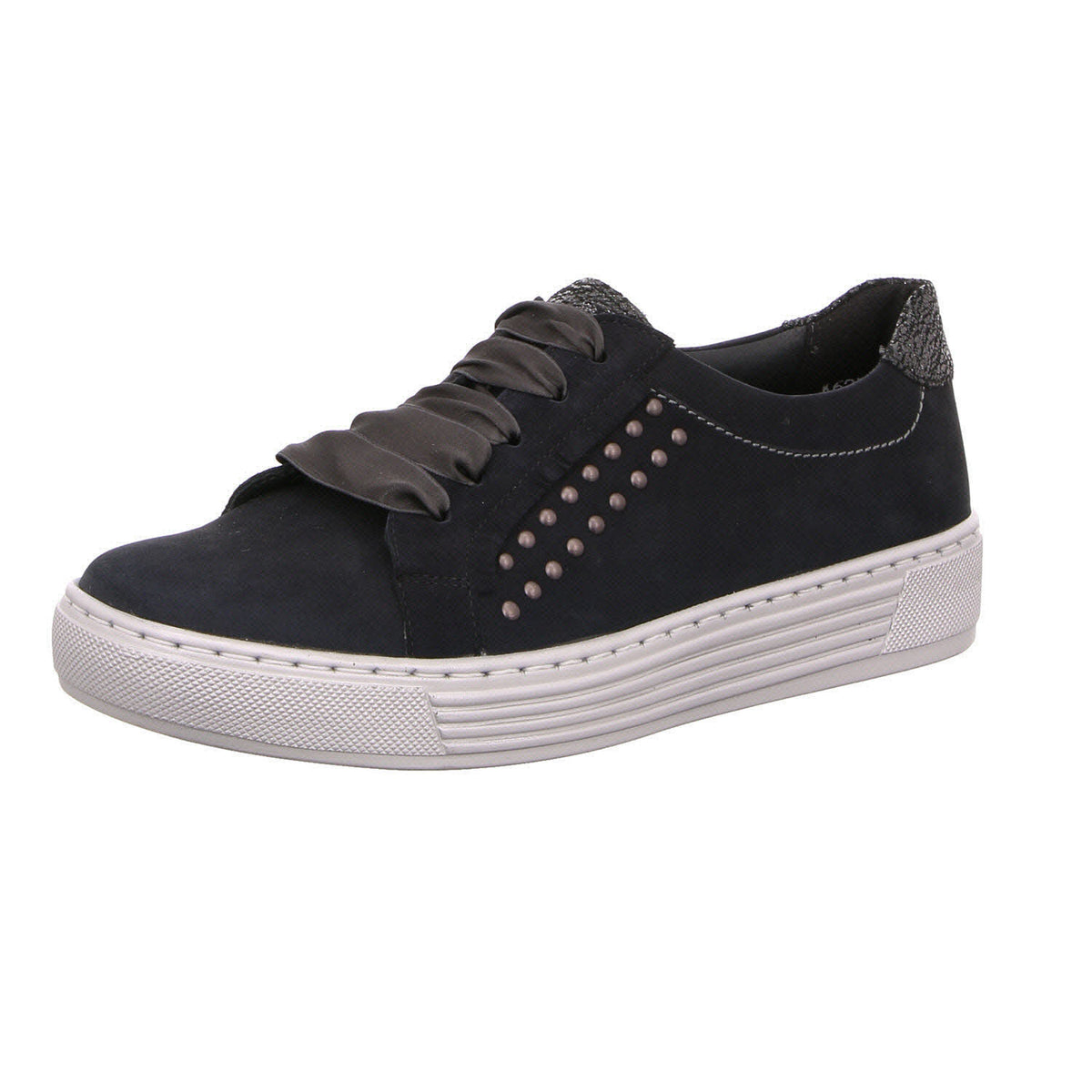 Solidus Schnürschuh 32001 Kaja - Weite K in Blau