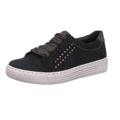 Solidus Schnürschuh 32001 Kaja - Weite K in Blau