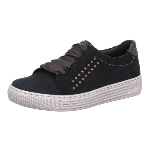 Solidus Schnürschuh 32001 Kaja - Weite K in Blau