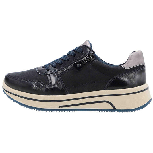 ARA Schnürschuh 12-27540-92 SAPPORO in Blau