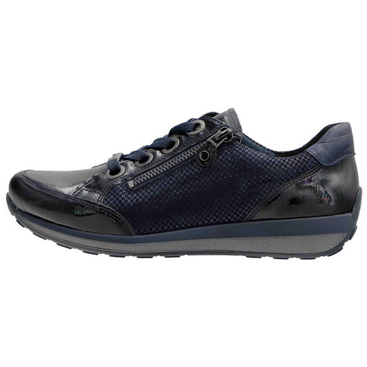 ARA Schnürschuh 12-64587-02 OSAKA in Blau