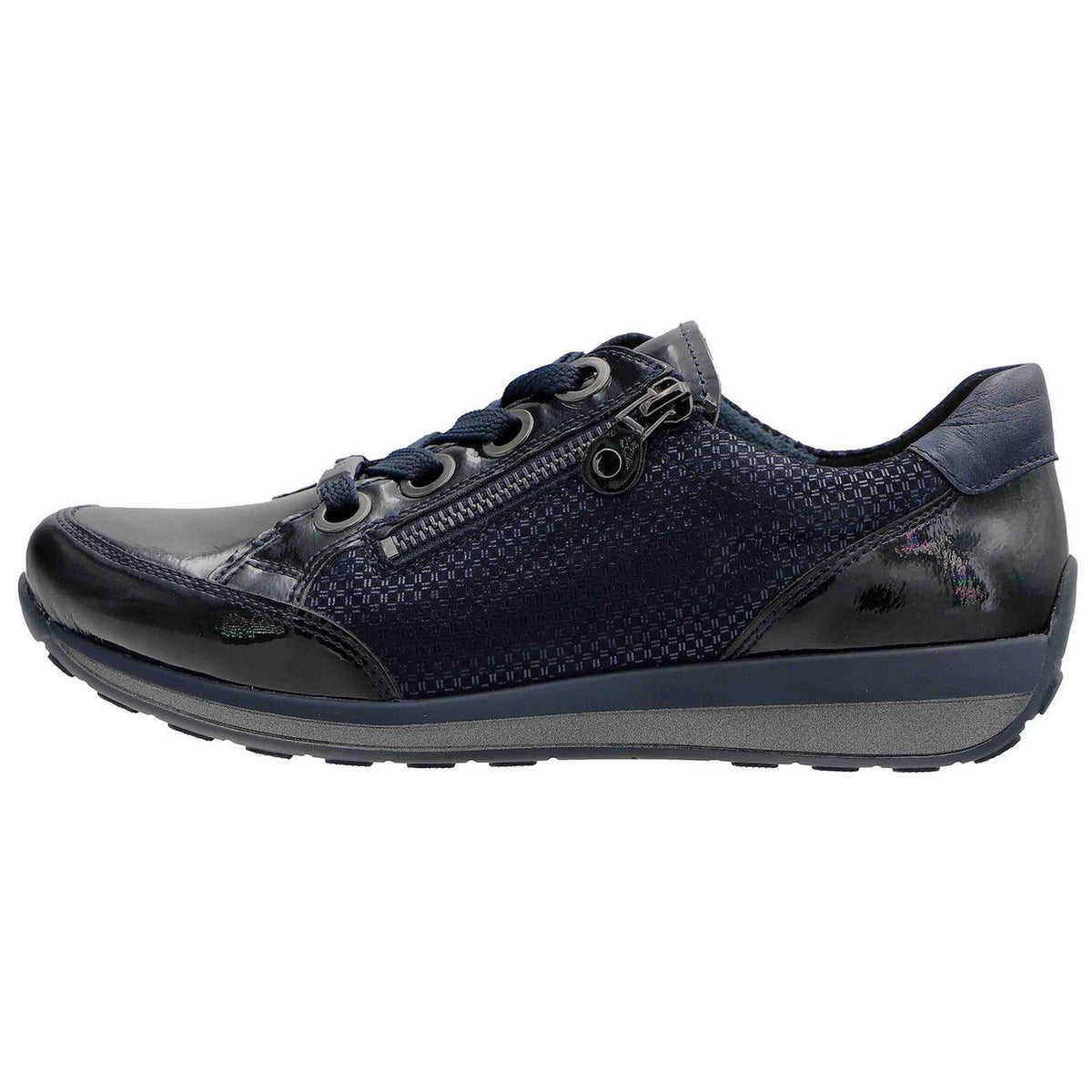 ARA Schnürschuh 12-64587-02 OSAKA in Blau