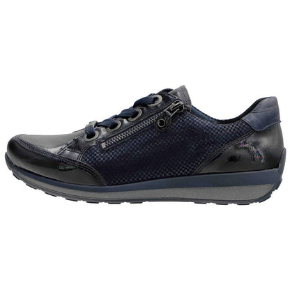 ARA Schnürschuh 12-64587-02 OSAKA in Blau