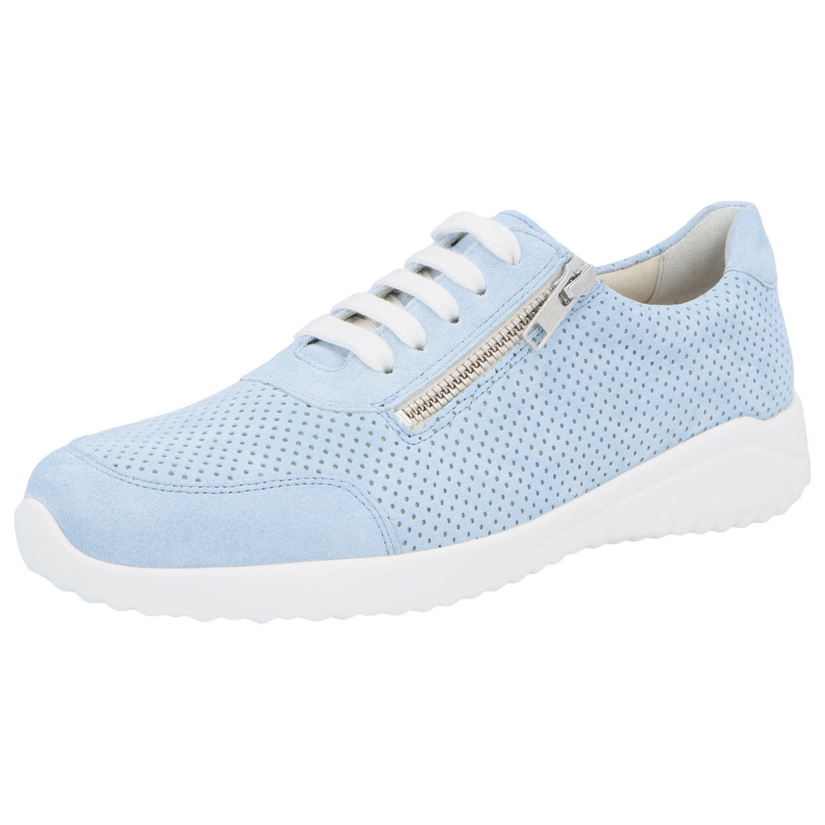 Solidus Schnürschuh 52002 Hyle - Weite H in Blau
