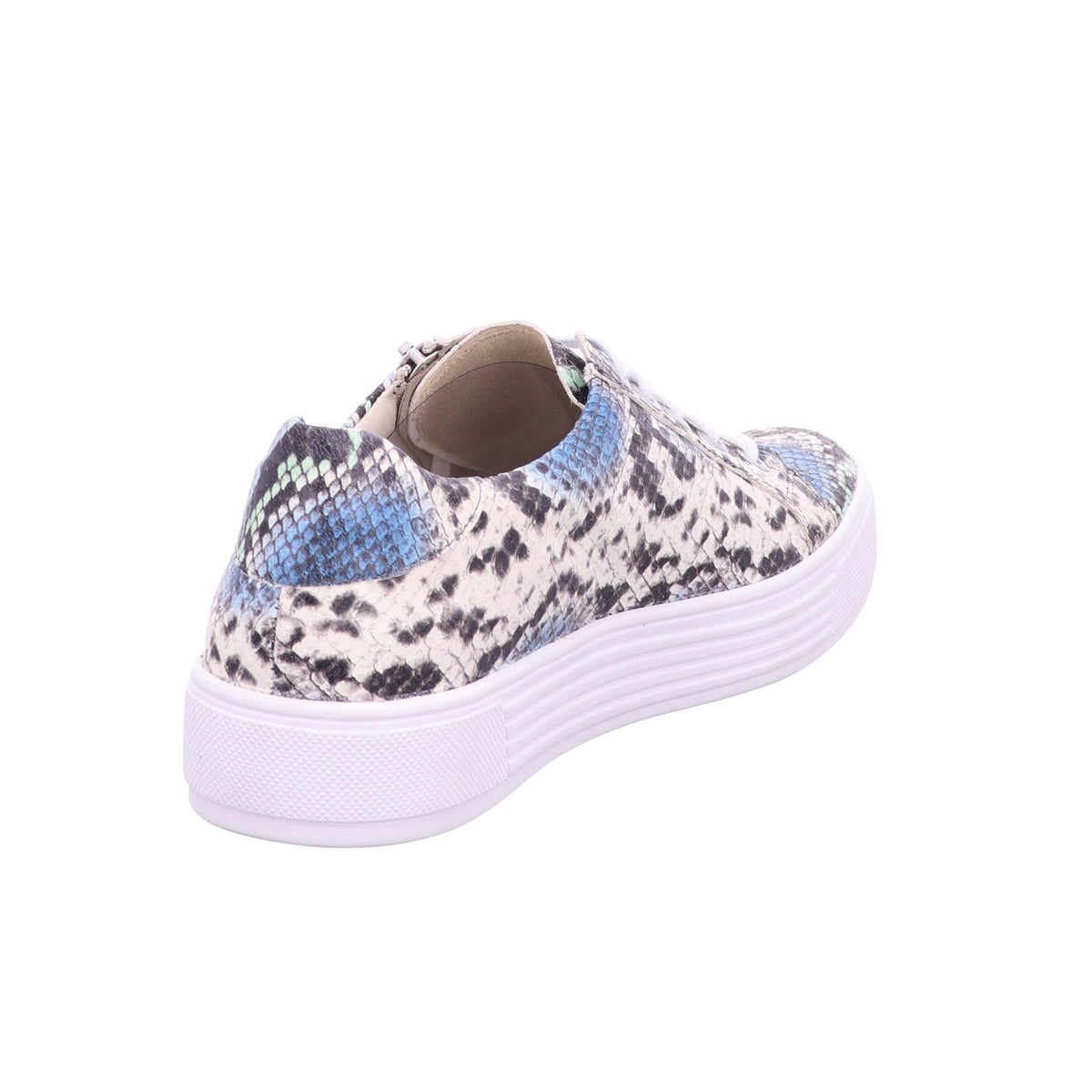 Solidus Schnürschuh 37004 Hazel - Weite H in Blau