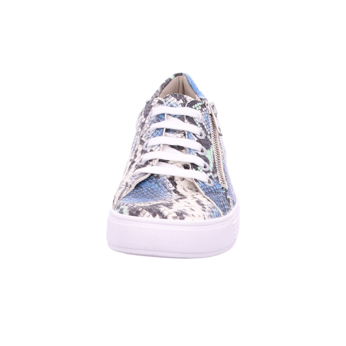 Solidus Schnürschuh 37004 Hazel - Weite H in Blau