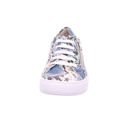 Solidus Schnürschuh 37004 Hazel - Weite H in Blau
