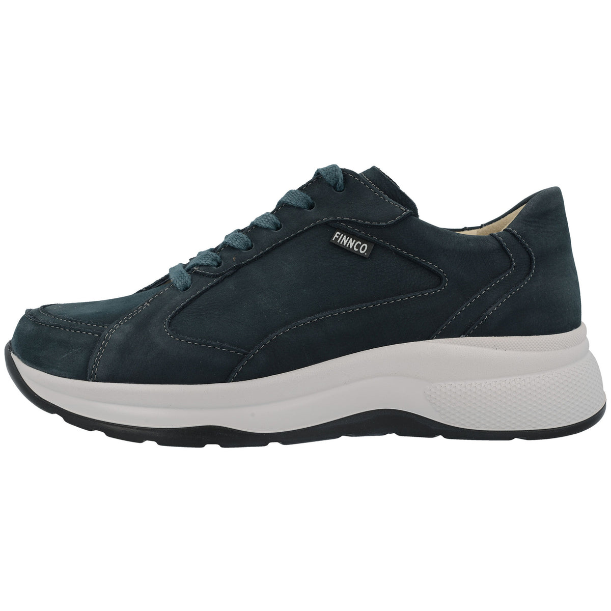 Finn Comfort Schnürschuh 02780-751409 PICCADILLY in Blau