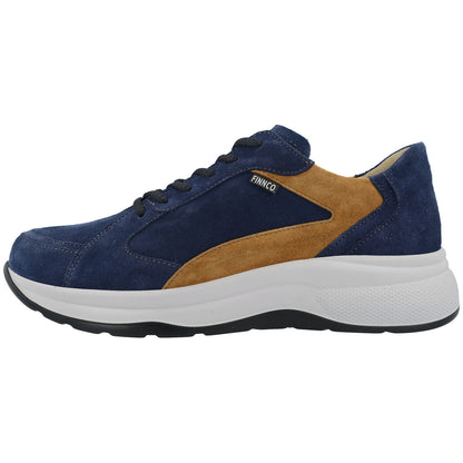 Finn Comfort Schnürschuh 02780-902790 PICCADILLY in Blau