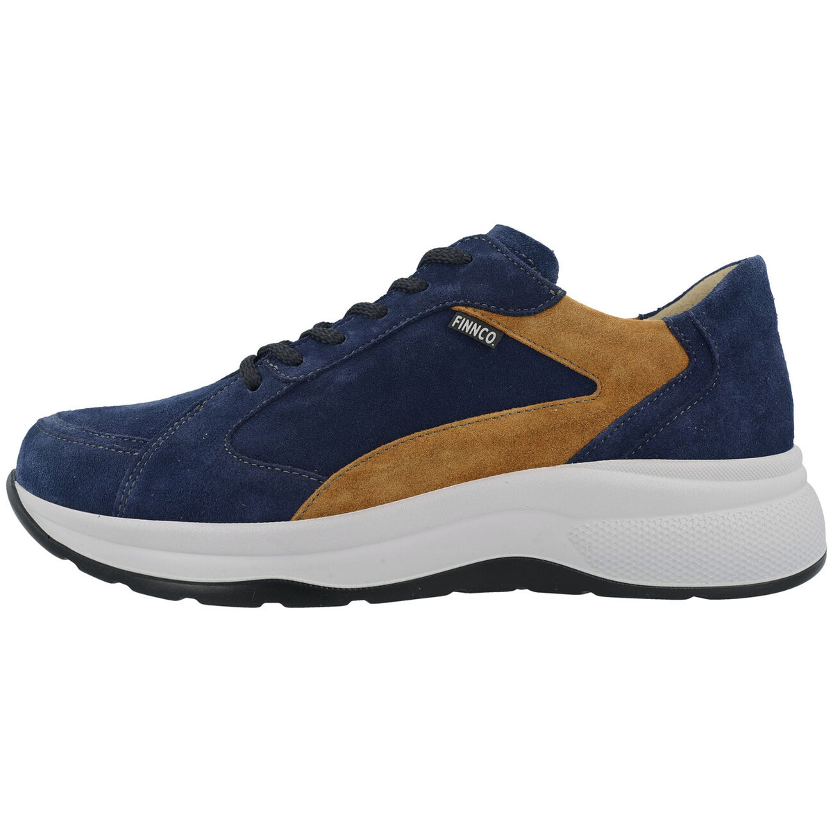 Finn Comfort Schnürschuh 02780-902790 PICCADILLY in Blau