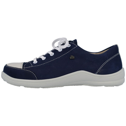 Finn Comfort Schnürschuh 02743 SOHO in Blau