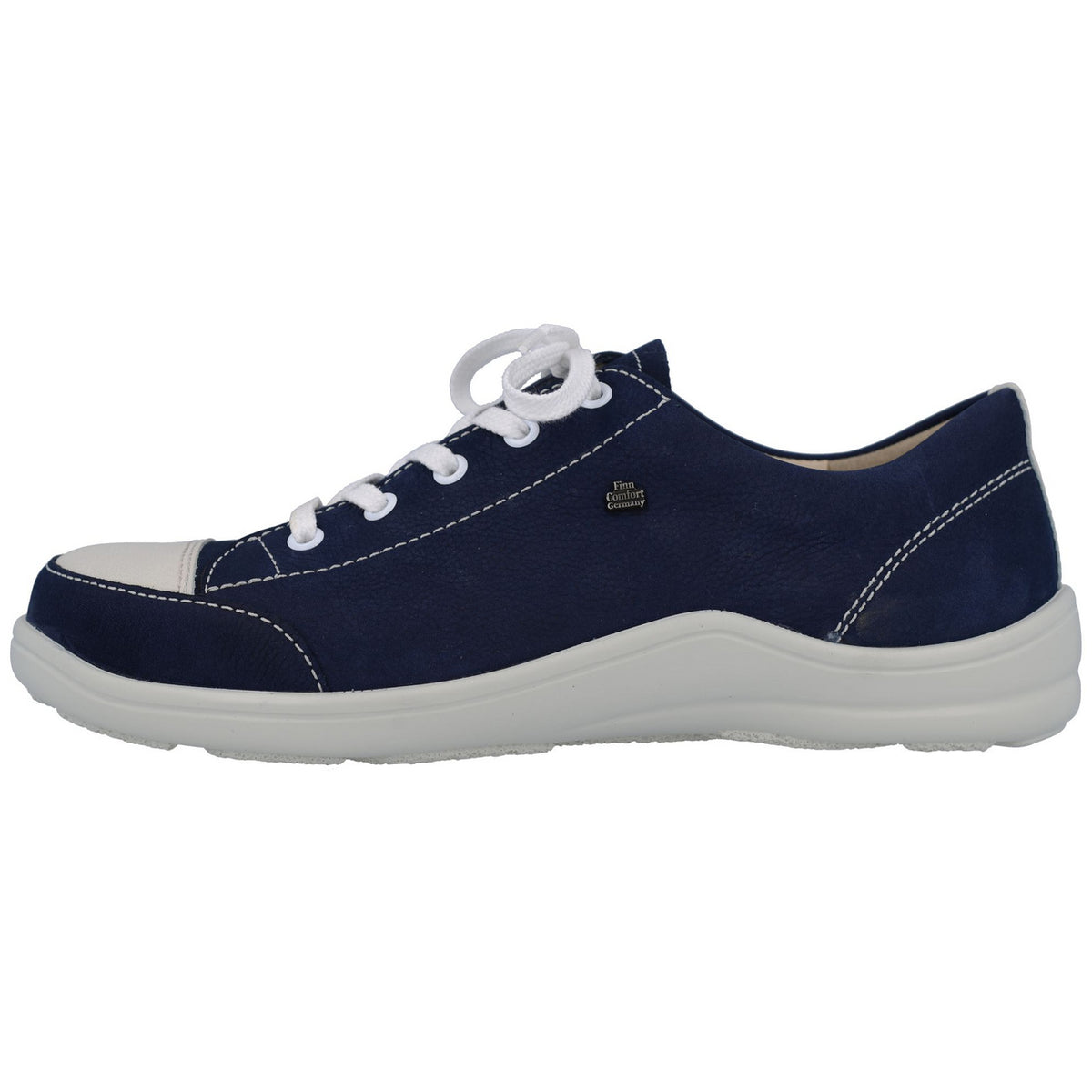 Finn Comfort Schnürschuh 02743 SOHO in Blau