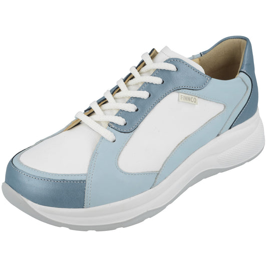 Finn Comfort Schnürschuh 02780-903087 PICCADILLY in Blau