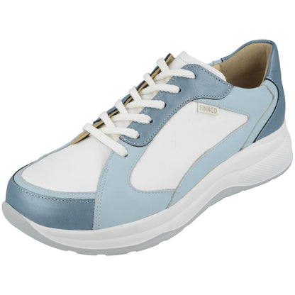 Finn Comfort Schnürschuh 02780-903087 PICCADILLY in Blau