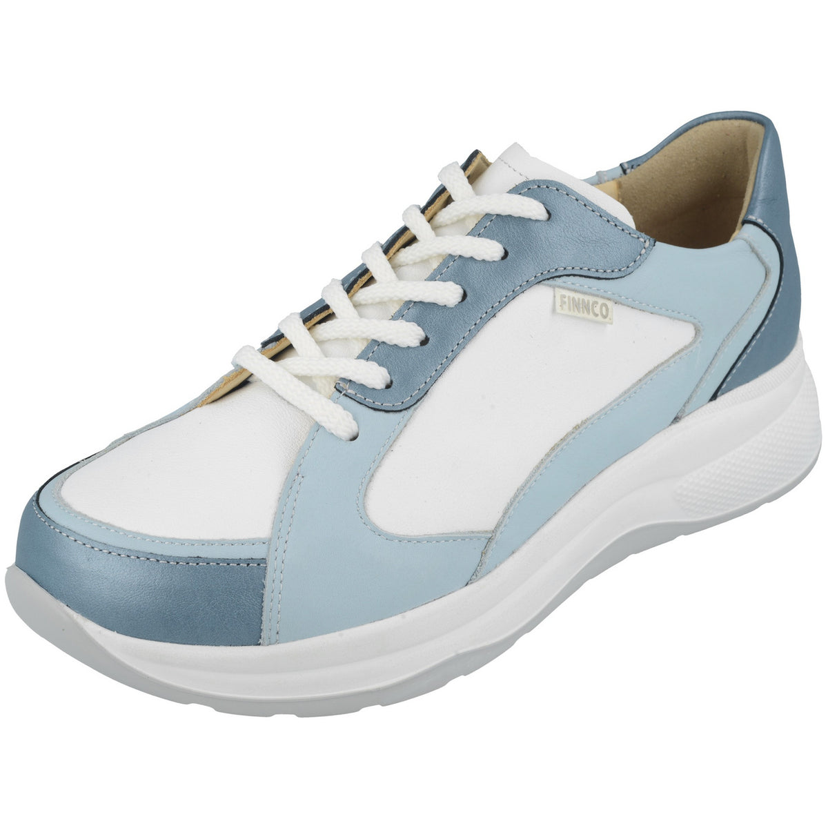 Finn Comfort Schnürschuh 02780-903087 PICCADILLY in Blau
