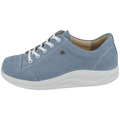Finn Comfort Schnürschuh 02911-834214 IKEBUKURO in Blau