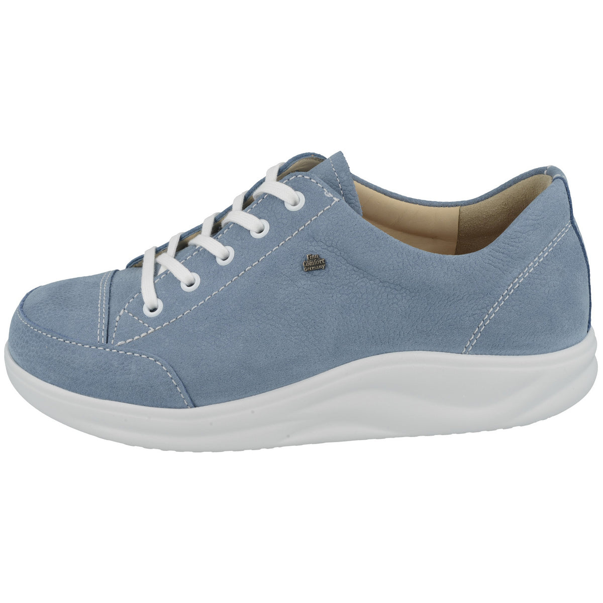 Finn Comfort Schnürschuh 02911-834214 IKEBUKURO in Blau