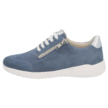 Solidus Schnürschuh 52002 Hyle - Weite H in Blau