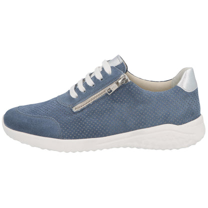 Solidus Schnürschuh 52002 Hyle - Weite H in Blau