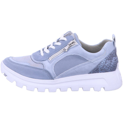 Waldläufer Schnürschuh 993H01-606 DENVER BRONX LIGHTSTRETCH in Blau