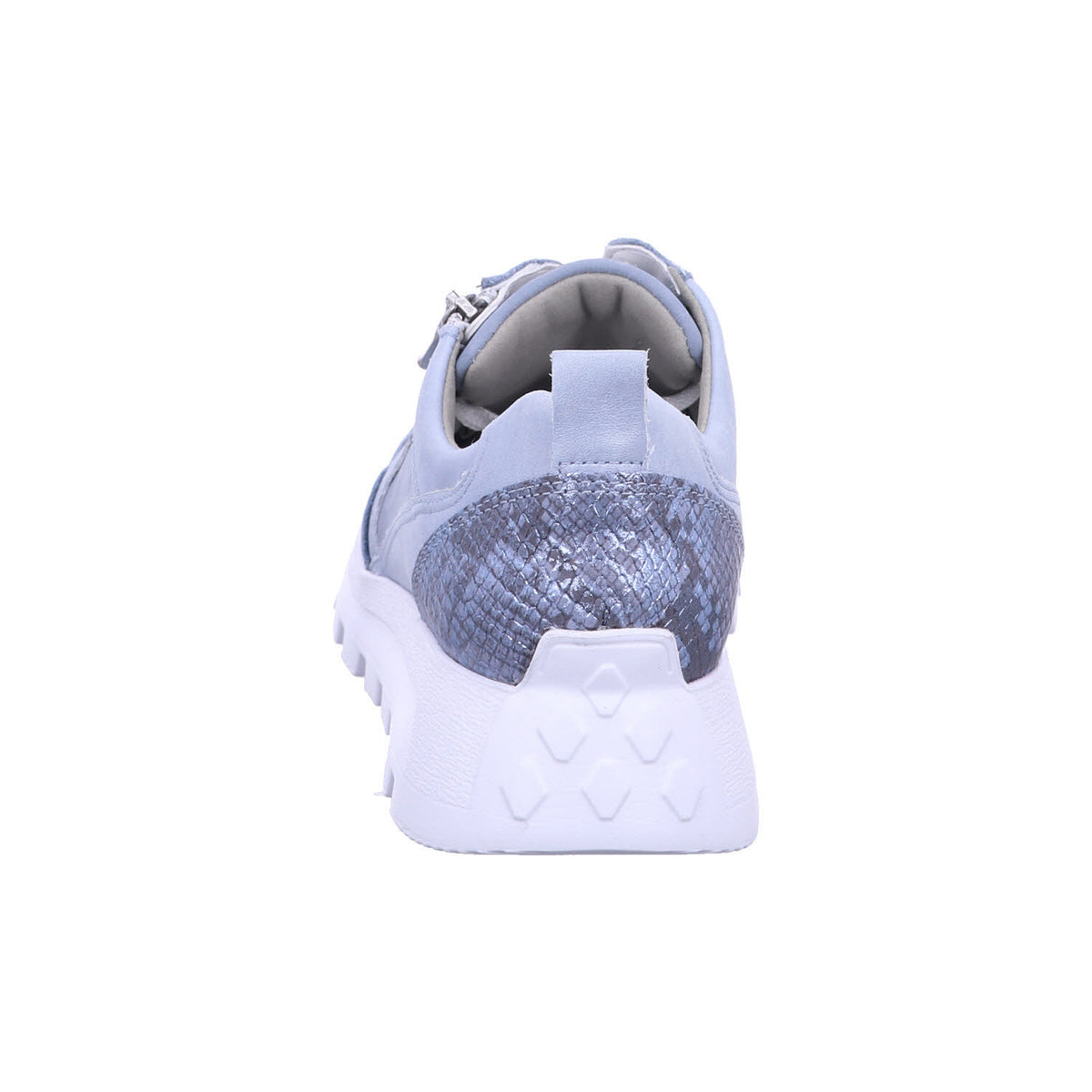 Waldläufer Schnürschuh 993H01-606 DENVER BRONX LIGHTSTRETCH in Blau