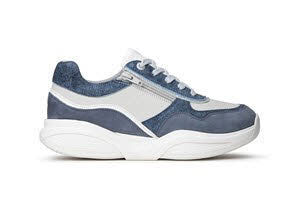 Xsensible Schnürschuh 30085 3 SWX11 in Blau