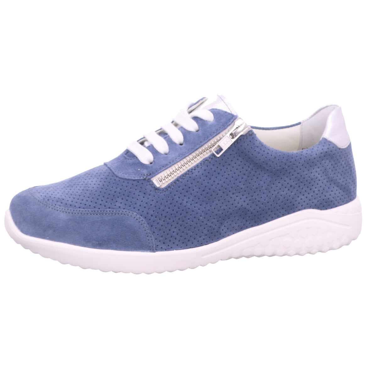 Solidus Schnürschuh 60003 Kyle - Weite K in Blau
