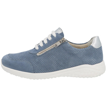 Solidus Schnürschuh 60003 Kyle - Weite K in Blau