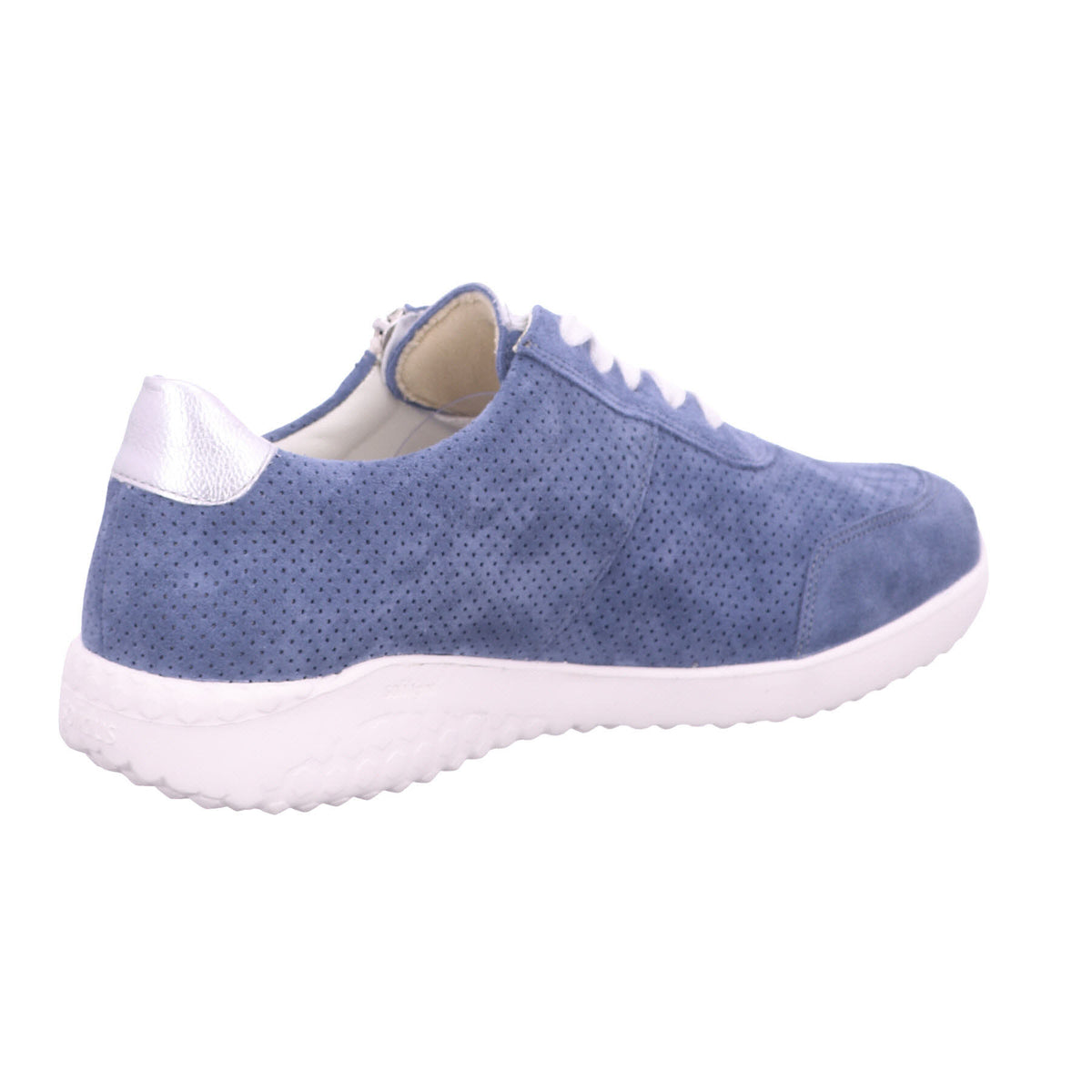 Solidus Schnürschuh 60003 Kyle - Weite K in Blau