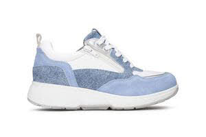 Xsensible Schnürschuh 30215 3 Grenoble in blau