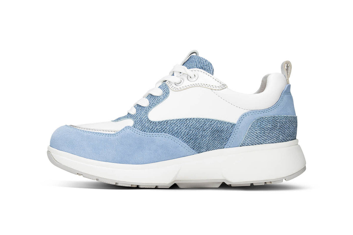 Xsensible Schnürschuh 30215 3 Grenoble in blau