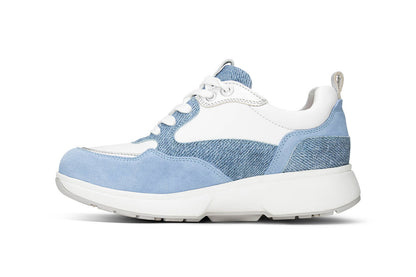 Xsensible Schnürschuh 30215 3 Grenoble in blau