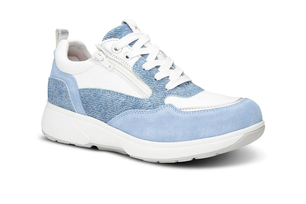 Xsensible Schnürschuh 30215 3 Grenoble in blau