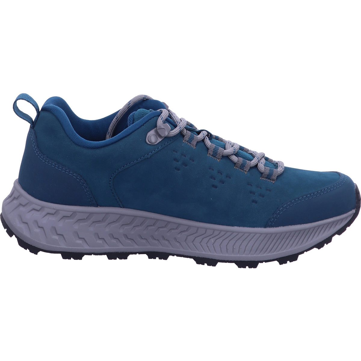 Waldläufer Schnürschuh 545950 H Milli in Blau