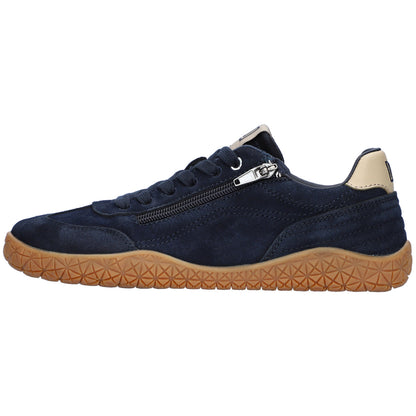 Waldläufer Schnürschuh 956004 H Britt in Blau