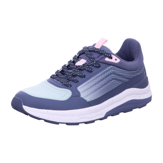 Waldläufer Schnürschuh 751001 H Charlie in Blau