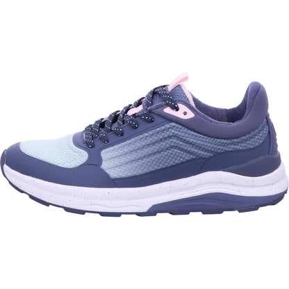Waldläufer Schnürschuh 751001 H Charlie in Blau